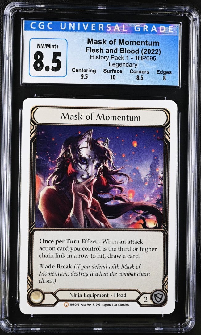 mask of momentum foil FAB - その他