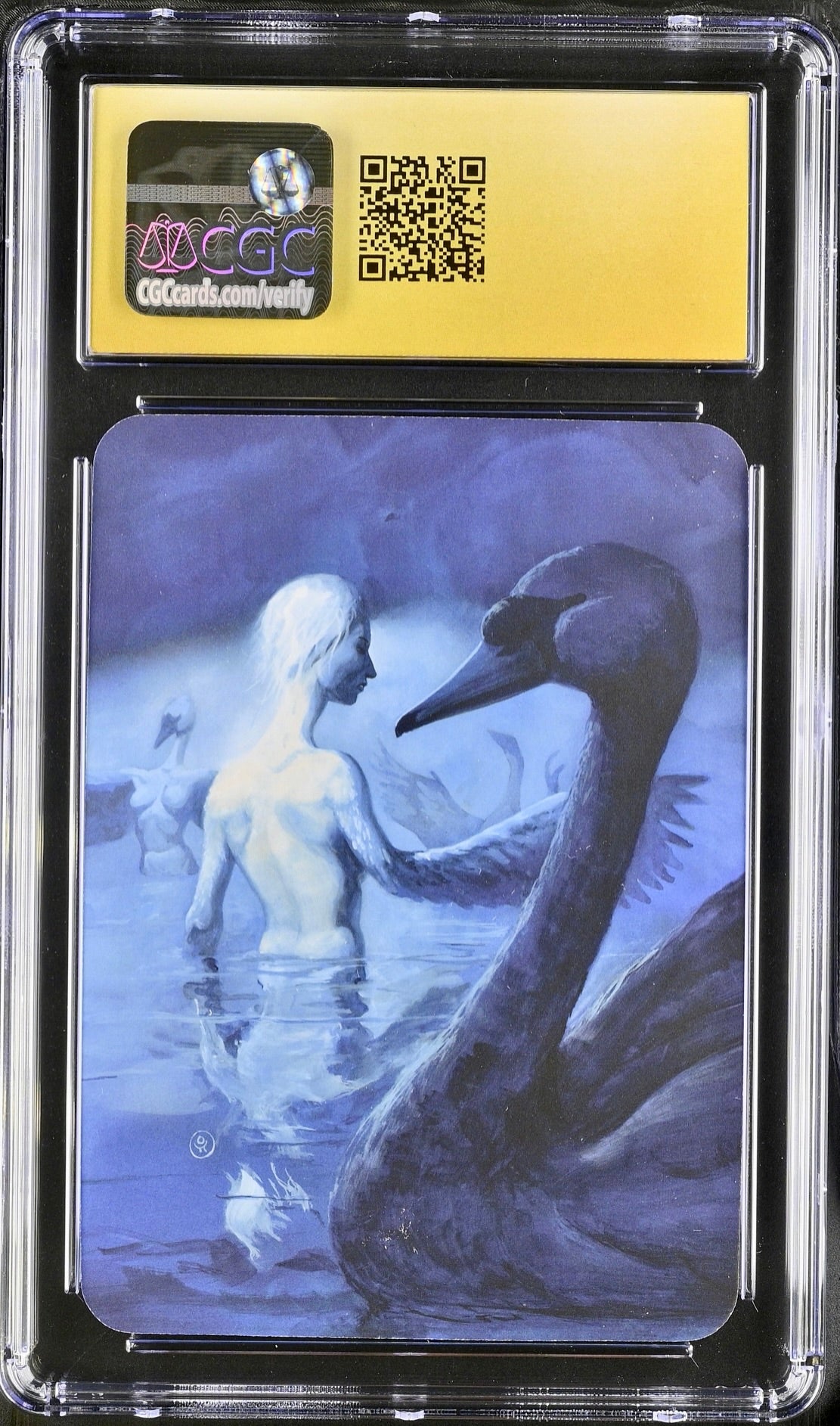 CGC 10 PRISTINE -  Swan Maidens (Ordinary Foil) Beta - Sorcery