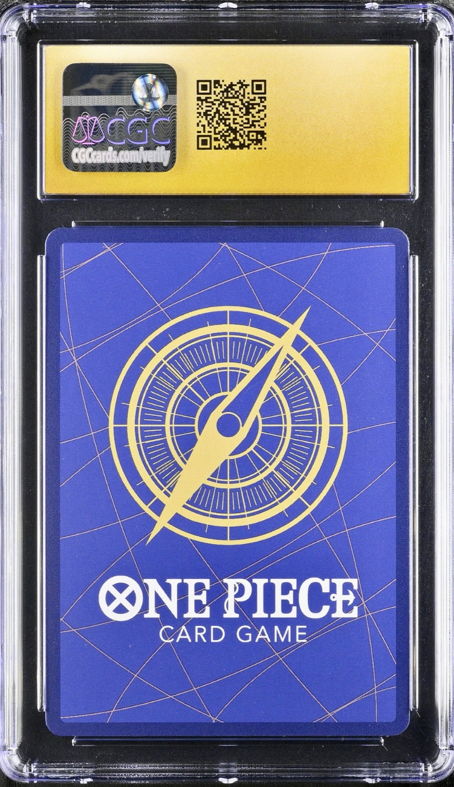 CGC 10 - Jinbe ST01-005 Gift Collection - One Piece