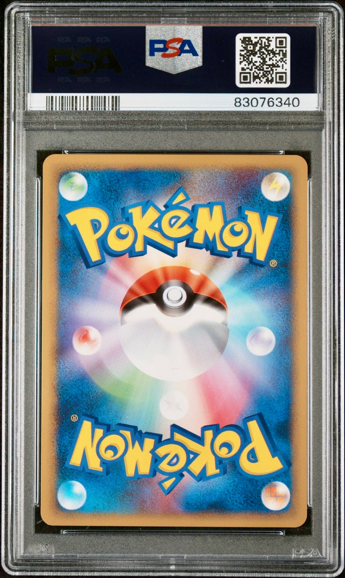 PSA 9 - Pachirisu 005/012 PtM Mewtwo Lv.X Collection Pack - Pokemon