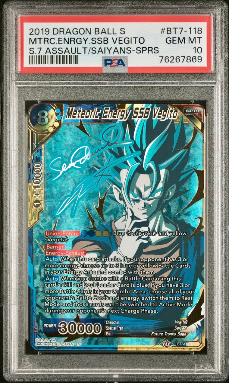 SS2 Son Gohan, Z Fighter outlet BT17-083 SPR CGC 9.5.