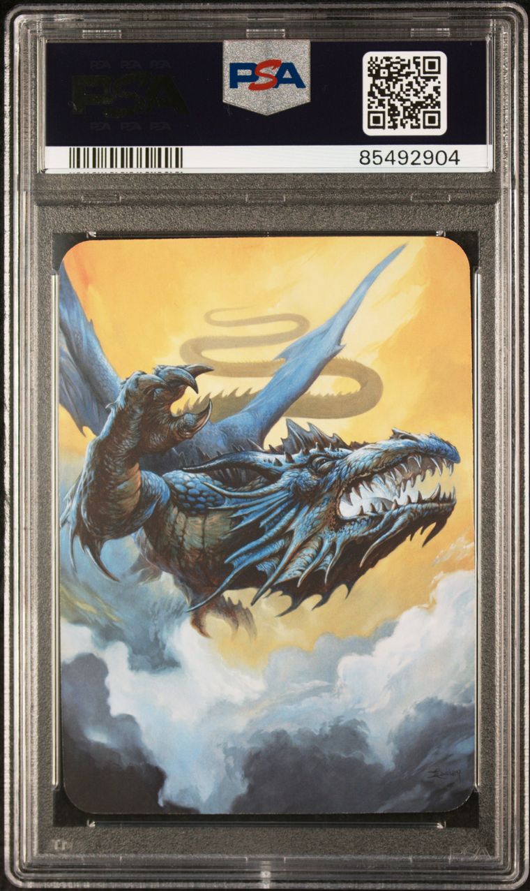 PSA 9 - East-West Dragon (Elite Foil) Beta - Sorcery