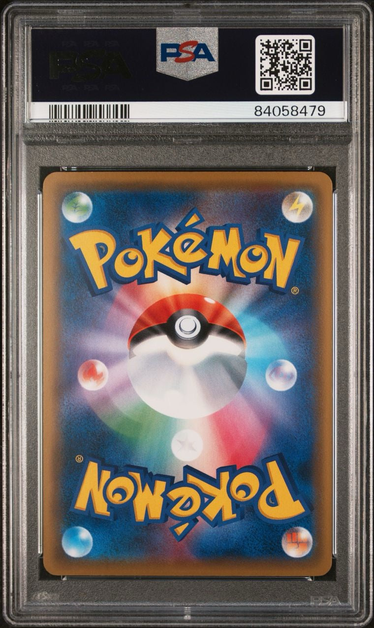 PSA 10 - Luigi Pikachu 296/XY-P Japanese Promo Special Box - Pokemon