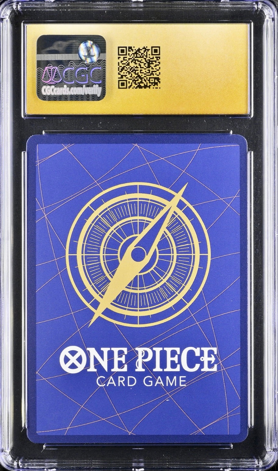 CGC 10 - Trafalgar Law ST03-008 Gift Collection - One Piece