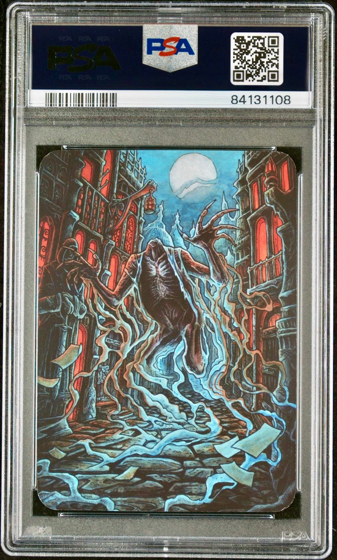 PSA 9 - Headless Haunt (Exceptional Foil) Beta - Sorcery