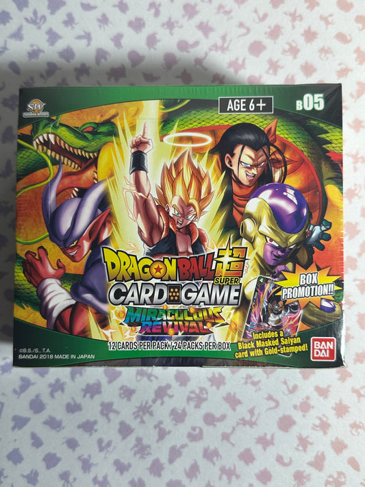 Dragon Ball Super TCG: Miraculous Revival Booster Box - Sealed