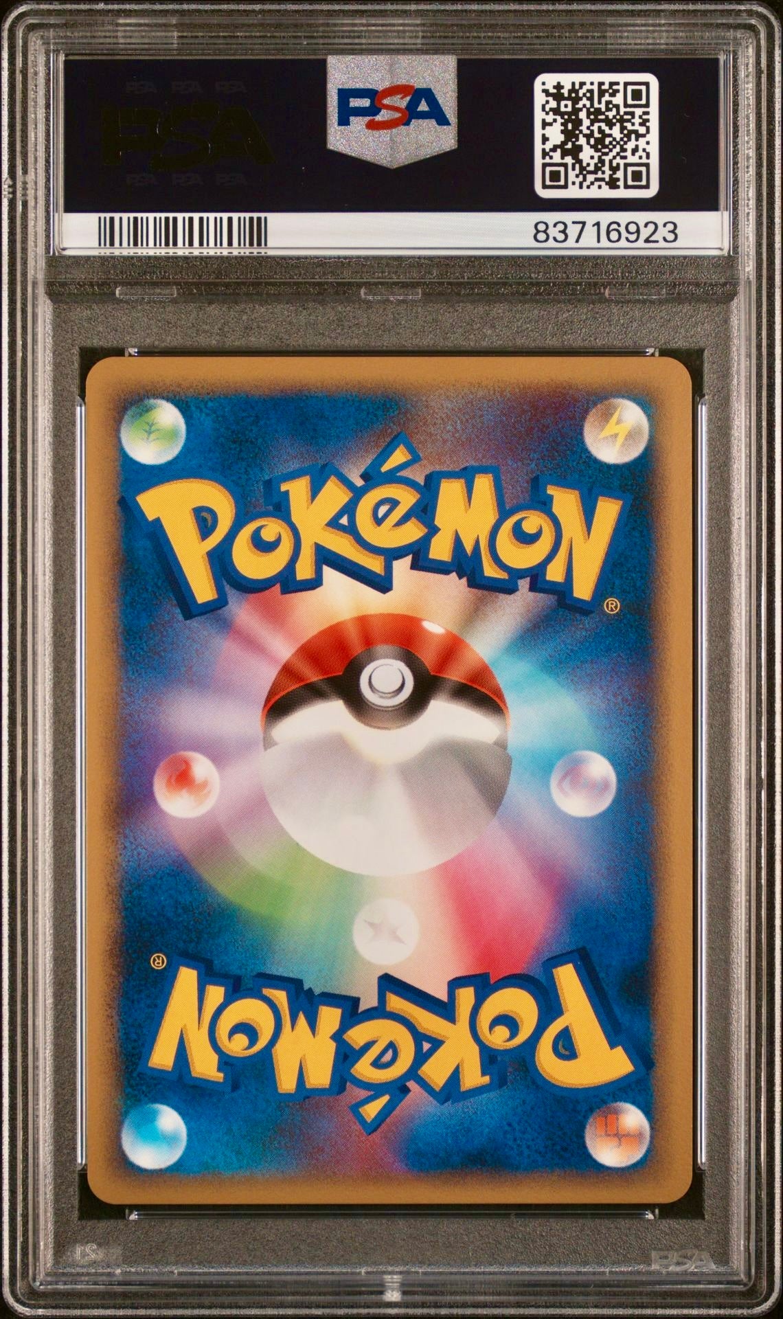 PSA 9 - Dusknoir Holo 007/012 PtM Mewtwo Lv.X Collection Pack - Pokemon