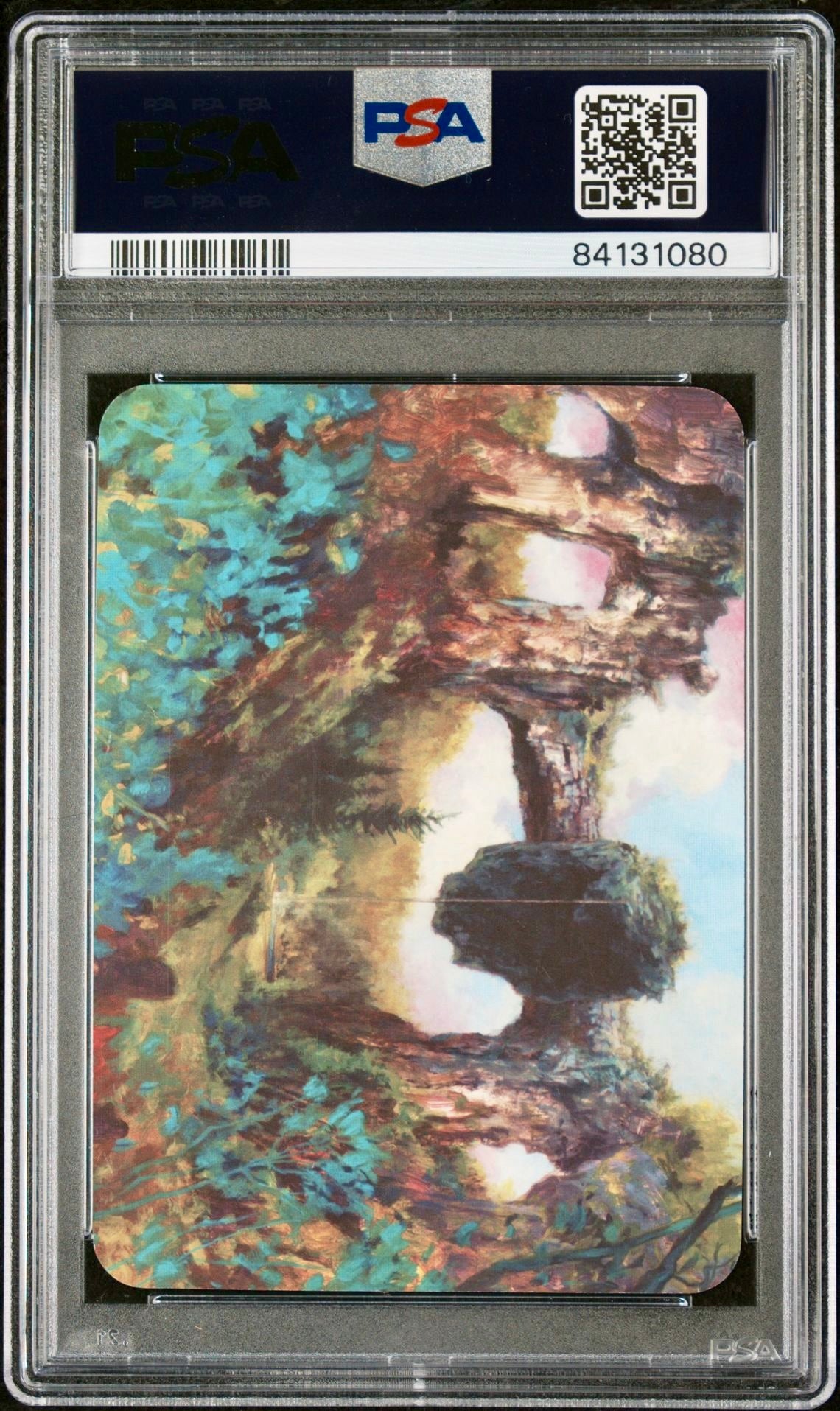 PSA 9 - Primordial Spring (Elite Foil) Beta - Sorcery