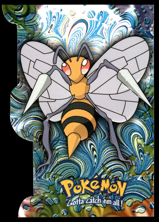 Beedrill #15 EVO3 of 12 TOPPS Pokemon [PL]