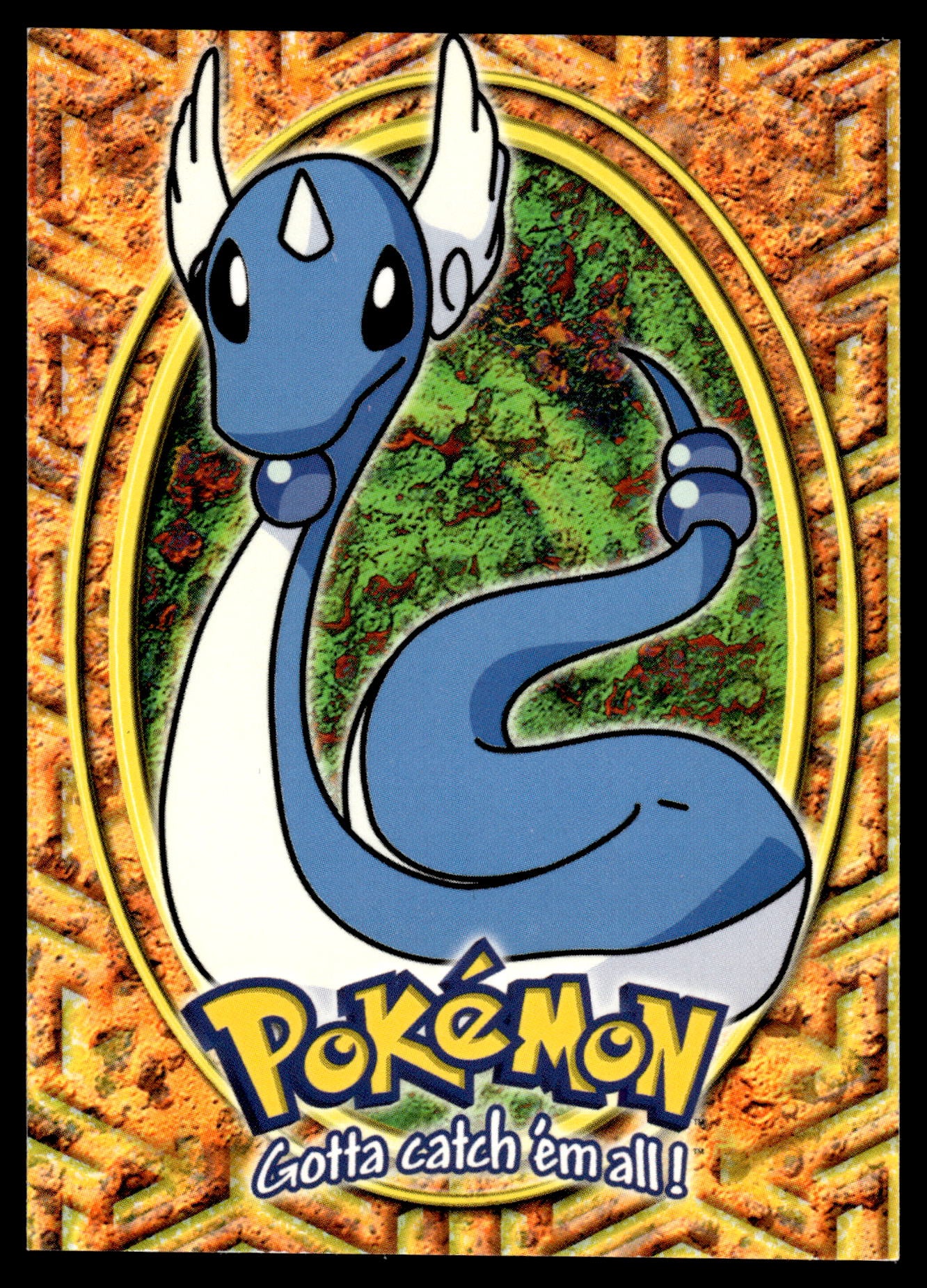 Dragonair #148 E11 of 12 TOPPS Pokemon [PL]