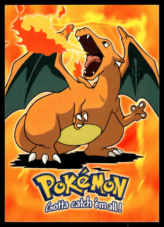 Charizard #06 E6 of 12 TOPPS Pokemon [PL] (2)