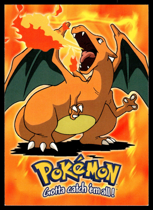 Charizard #06 E6 of 12 TOPPS Pokemon [PL] (1)