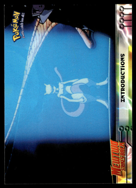 Introductions #21 TOPPS Mewtwo Strikes Back Movie Edition Pokemon [NM]