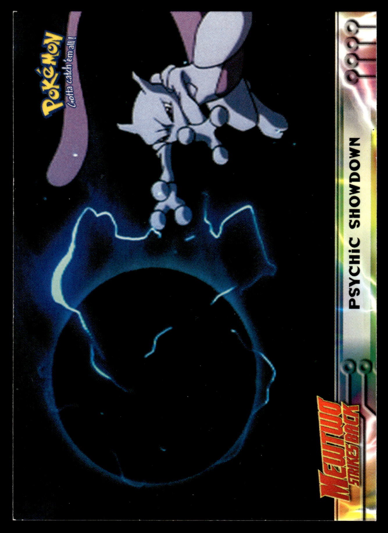 Psychic Showdown #33 TOPPS Mewtwo Strikes Back Movie Pokemon [NM]