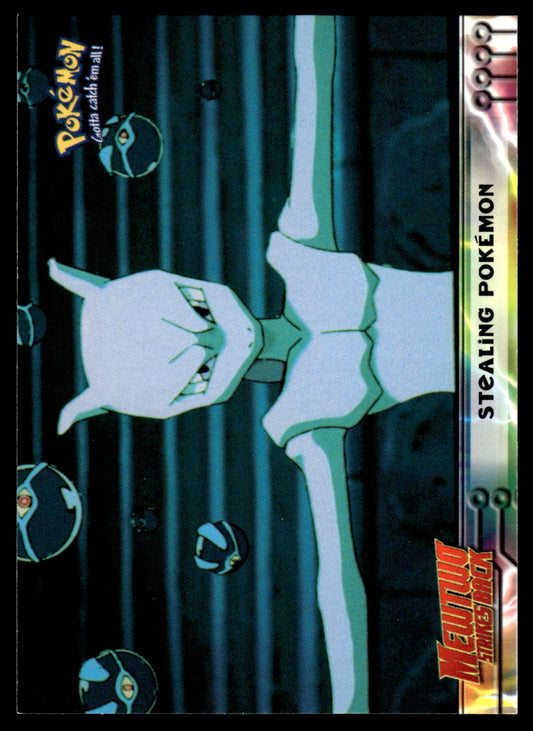 Stealing Pokemon #27 TOPPS Mewtwo Strikes Back Movie Pokemon [NM]