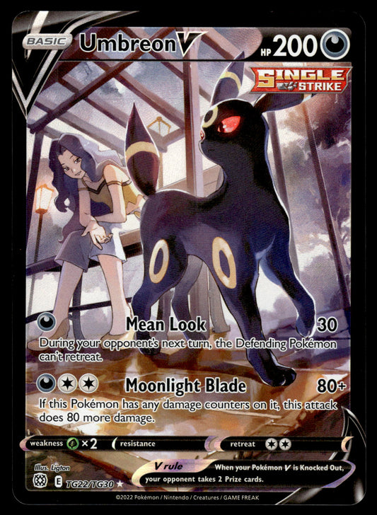 Umbreon V TG22/TG30 SWSH Brilliant Stars Pokemon [NM]