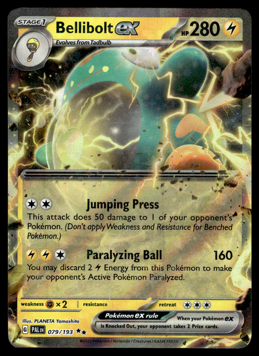 Bellibolt ex 079/193 SV Paldea Evolved Pokemon [NM]