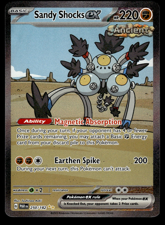 Sandy Shocks ex 250/182 SV Paradox Rift Pokemon [NM]