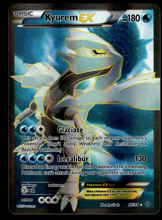 Kyurem EX 86/98 XY Ancient Origins Pokemon [PL]