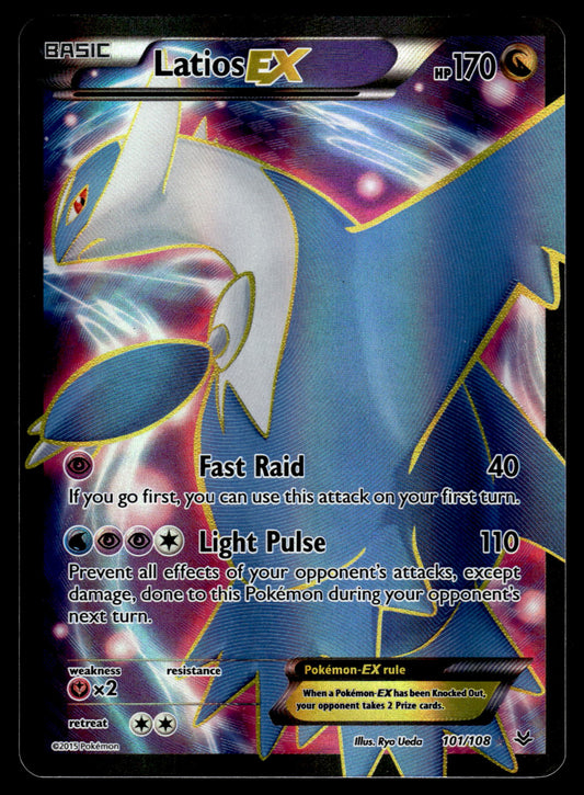 Latios EX 101/108 XY Roaring Skies Pokemon [PL]