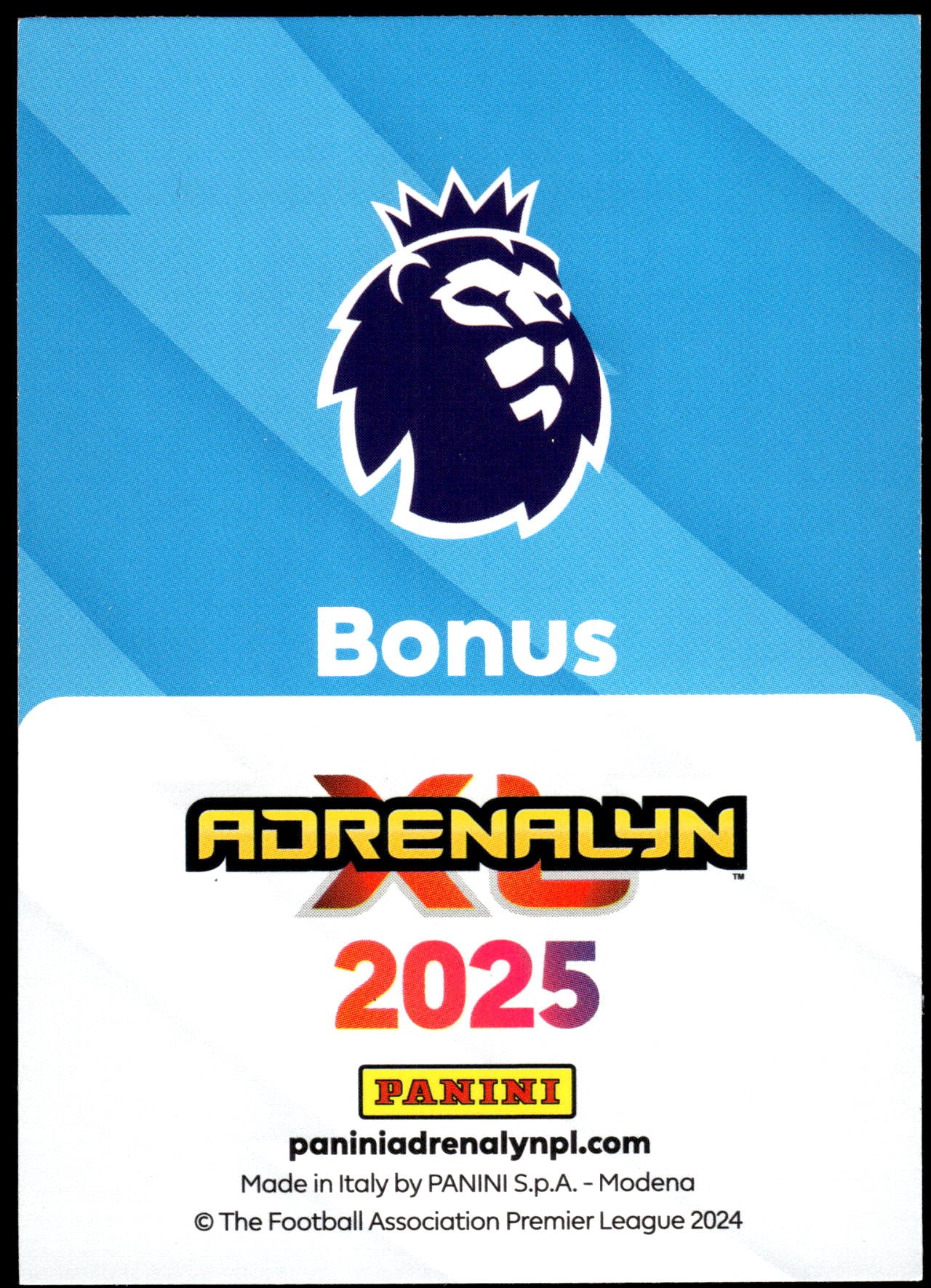 Premier League Trophy Adrenalyn XL 24/25 - Football [NM]