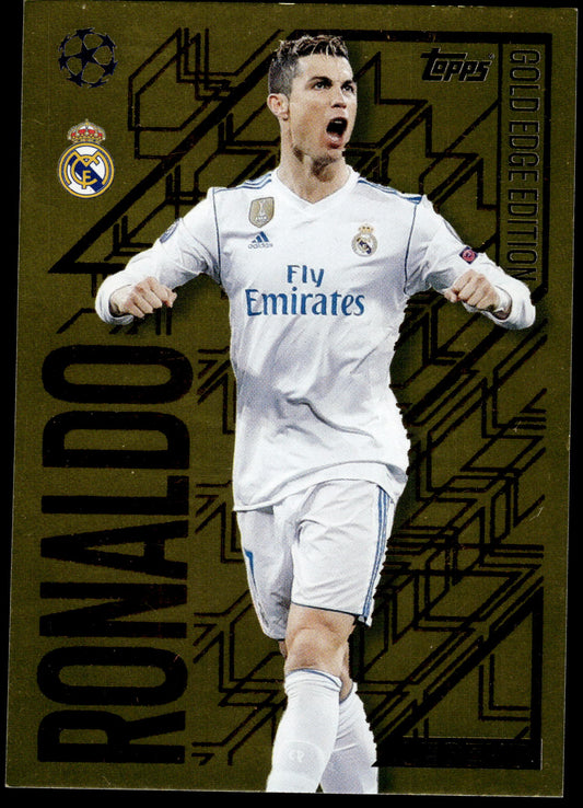 Cristiano Ronaldo Match Attax Gold Edge Edition 24/25 - Football [NM]