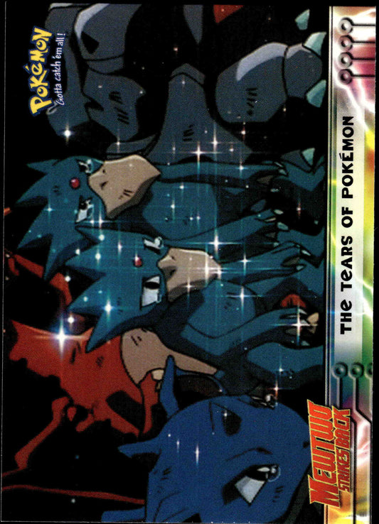 Tears of Pokemon #37 TOPPS TV Movie Animation Edition Pokemon [NM] (1)