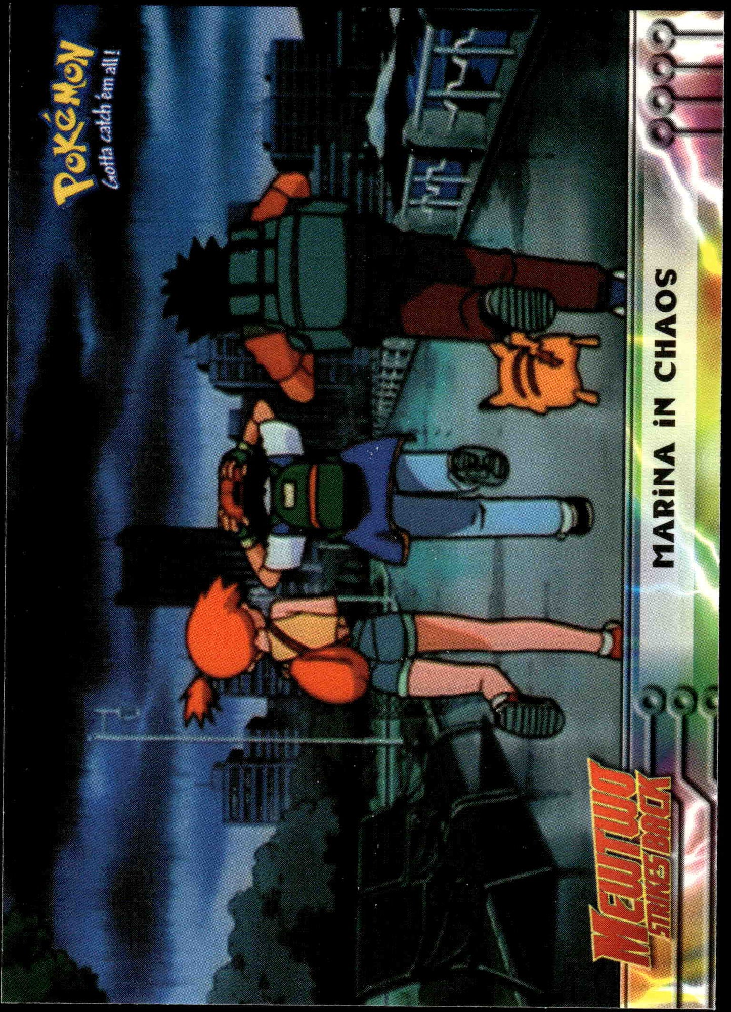 Marina in Chaos #14 TOPPS TV Movie Animation Edition Pokemon [NM] (1)