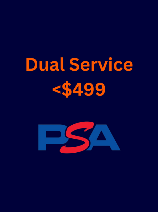 PSA Grading Slot - Dual Service (DEC 24) - <$499USD graded value