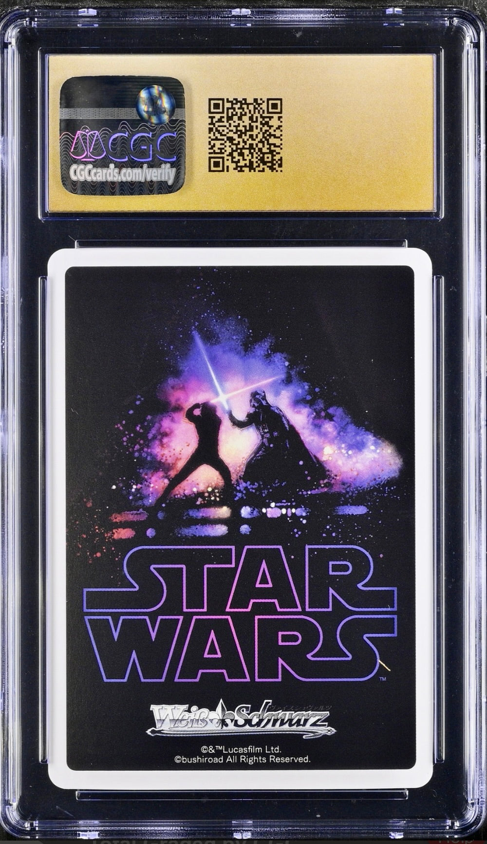 CGC 10 - Scout Trooper SW/S49-076S Star Wars - Weiss Schwarz