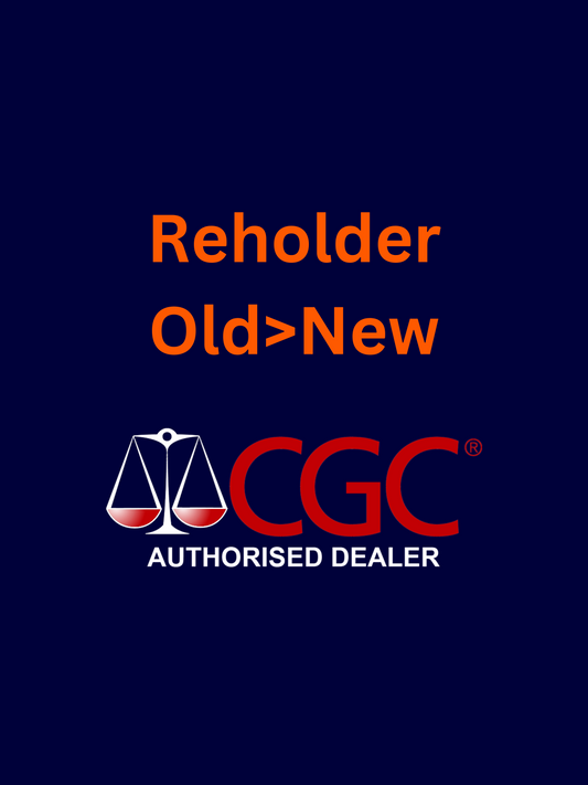 CGC Grading Slot - REHOLDER - OLD TO NEW LABEL