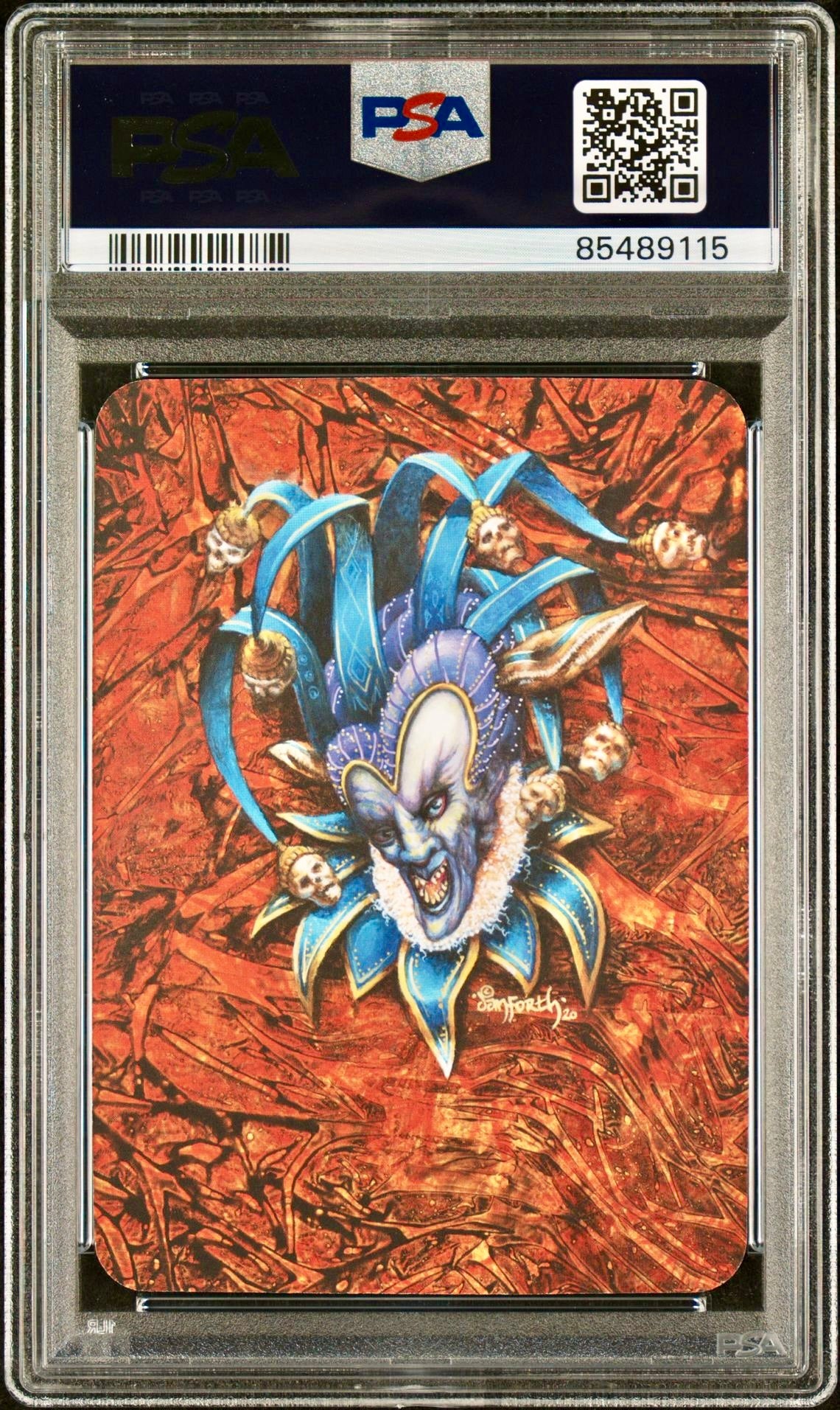 PSA 10 - Court Jester (Elite Foil) Beta - Sorcery