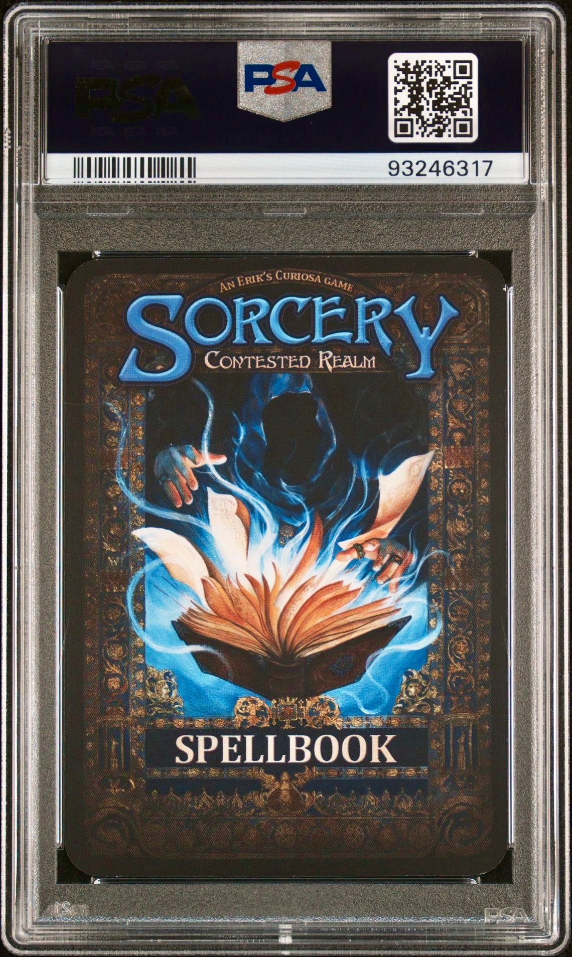 PSA 9 - Critical Strike (Ordinary) Alpha Box Topper - Sorcery