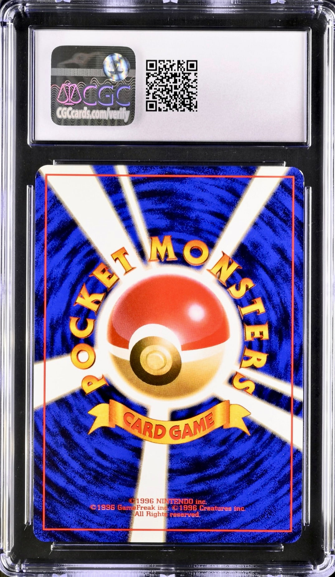 CGC 8.5 - Golem Masaki Promo Japanese Communication Evolution - Pokemon