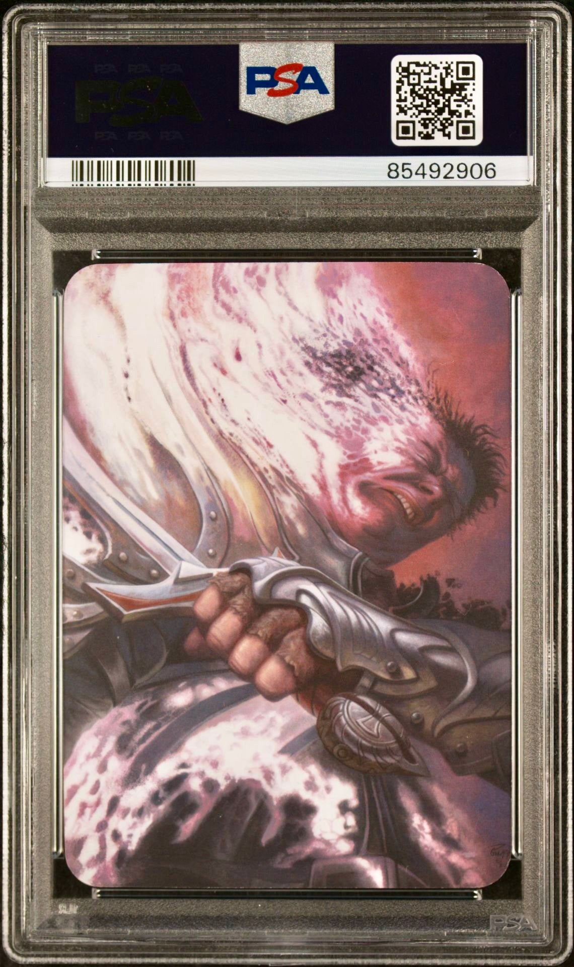 PSA 9 - Disintegrate (Elite Foil) Beta - Sorcery