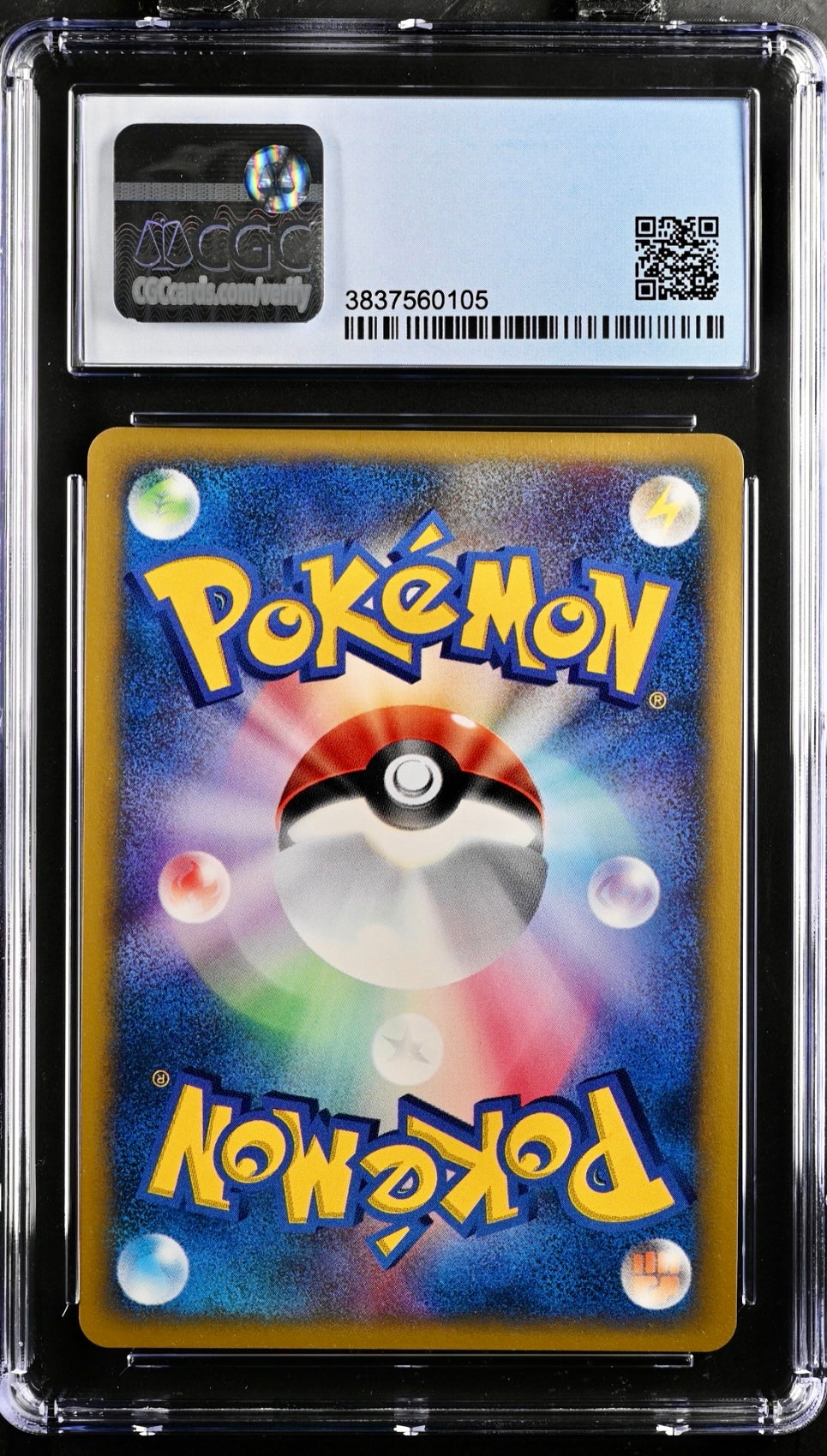 CGC 9 - Darkness Energy Holo Pokemon VS - Pokemon