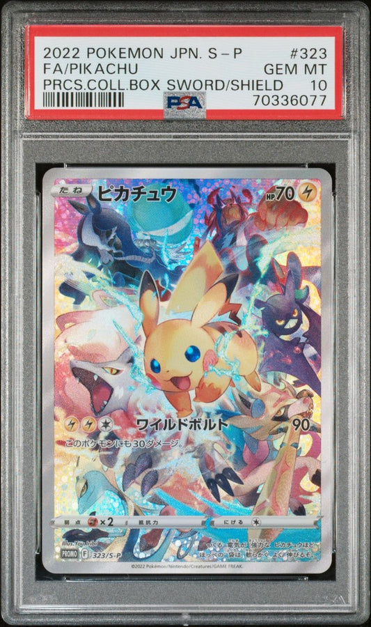 PSA 10 - Pikachu 323/S-P Precious Collection Box - Pokemon