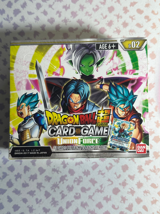 Dragon Ball Super TCG: Union Force Booster Box - Sealed