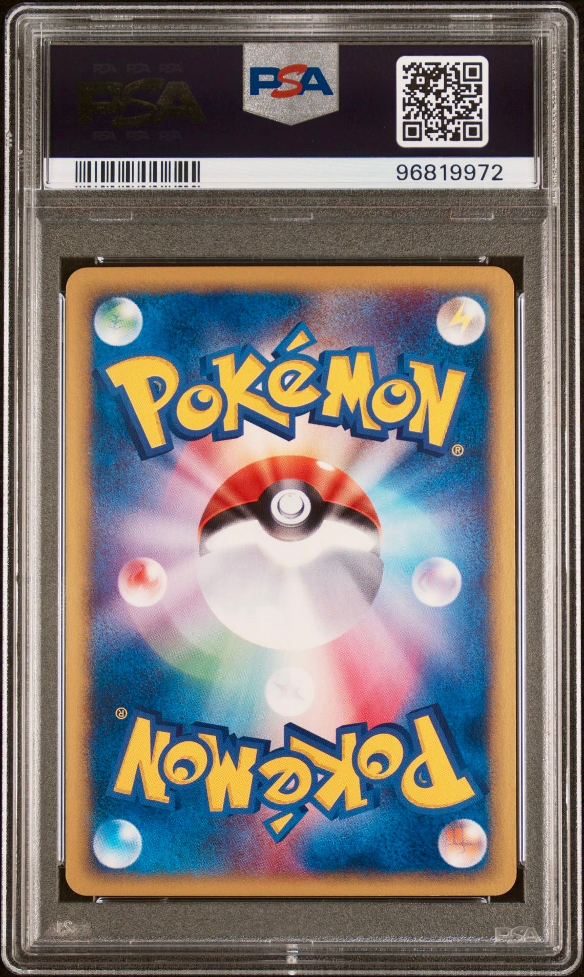 PSA 9 - Dark Espeon Holo #186 Japanese Neo 4 - Pokemon