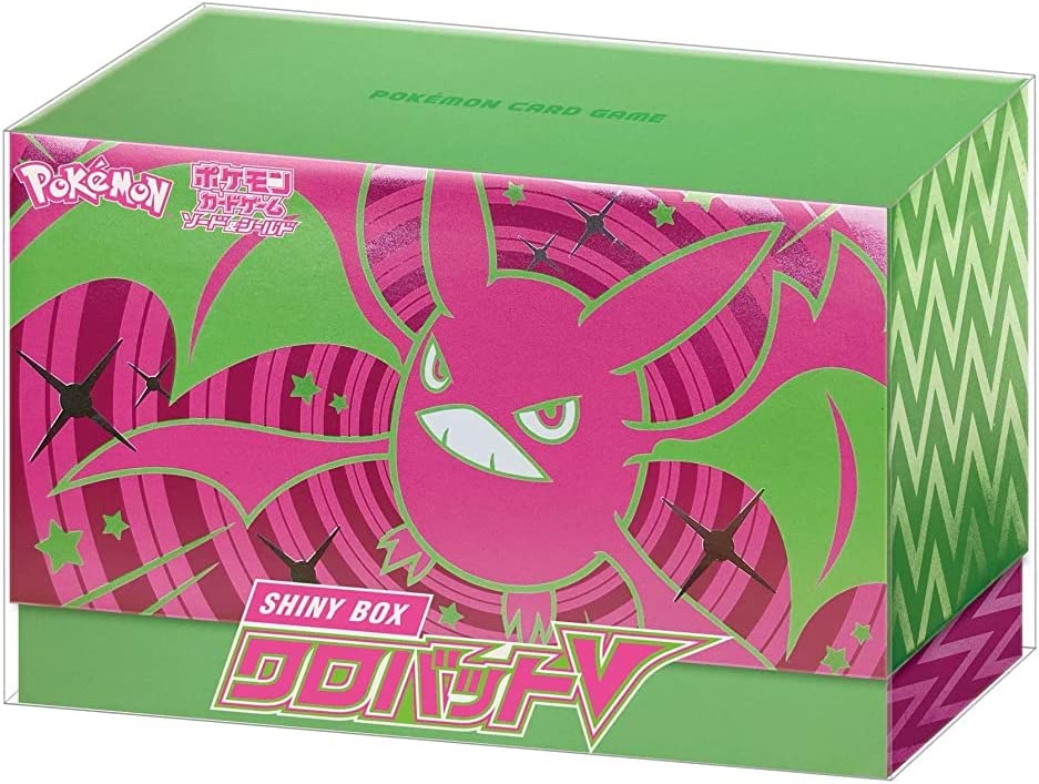 Sealed - Pokemon Sword & Shield Shiny Box Crobat V