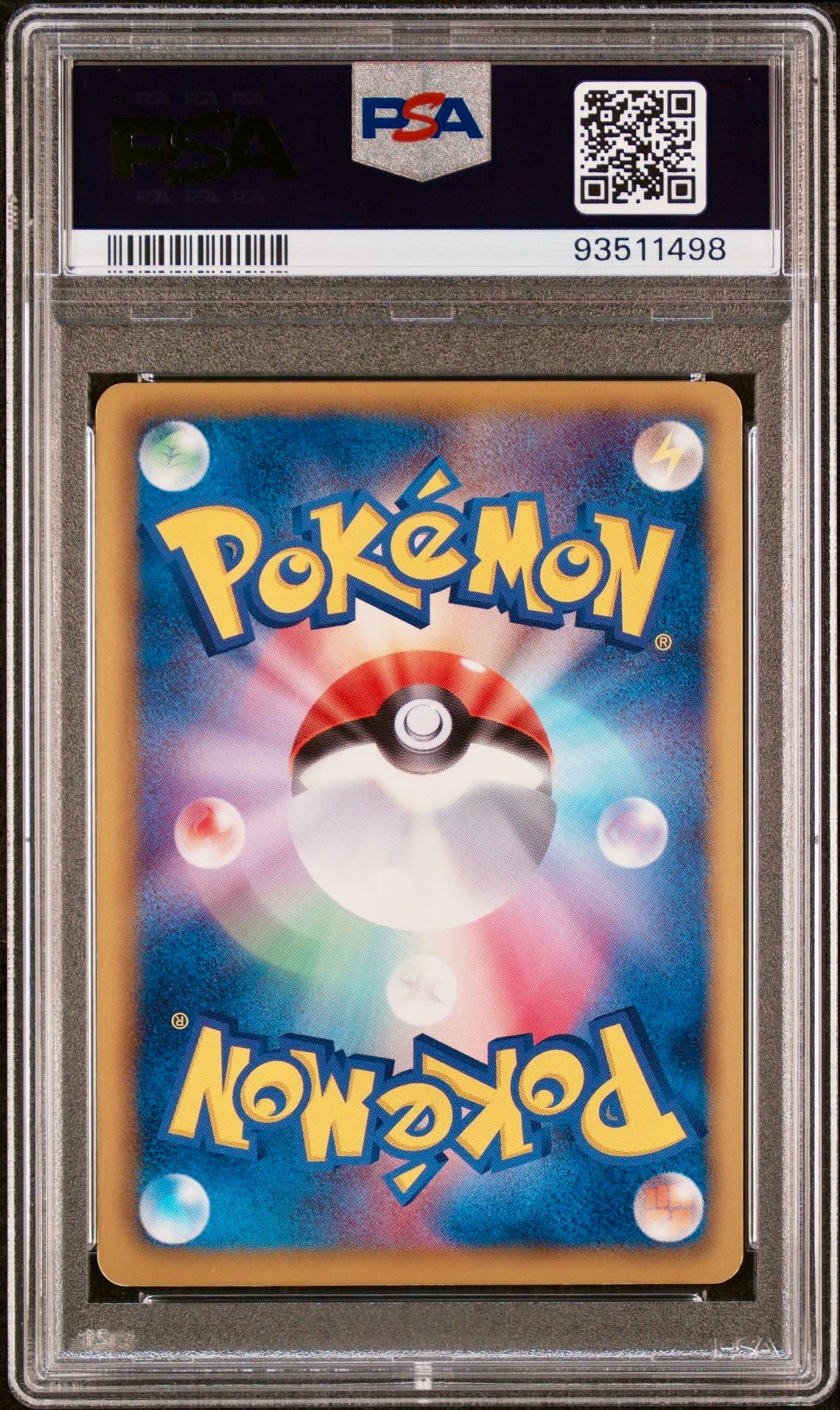 PSA 9 - Rayquaza Holo 011/020 B&W Dragon Selection 1st Edition - Pokemon