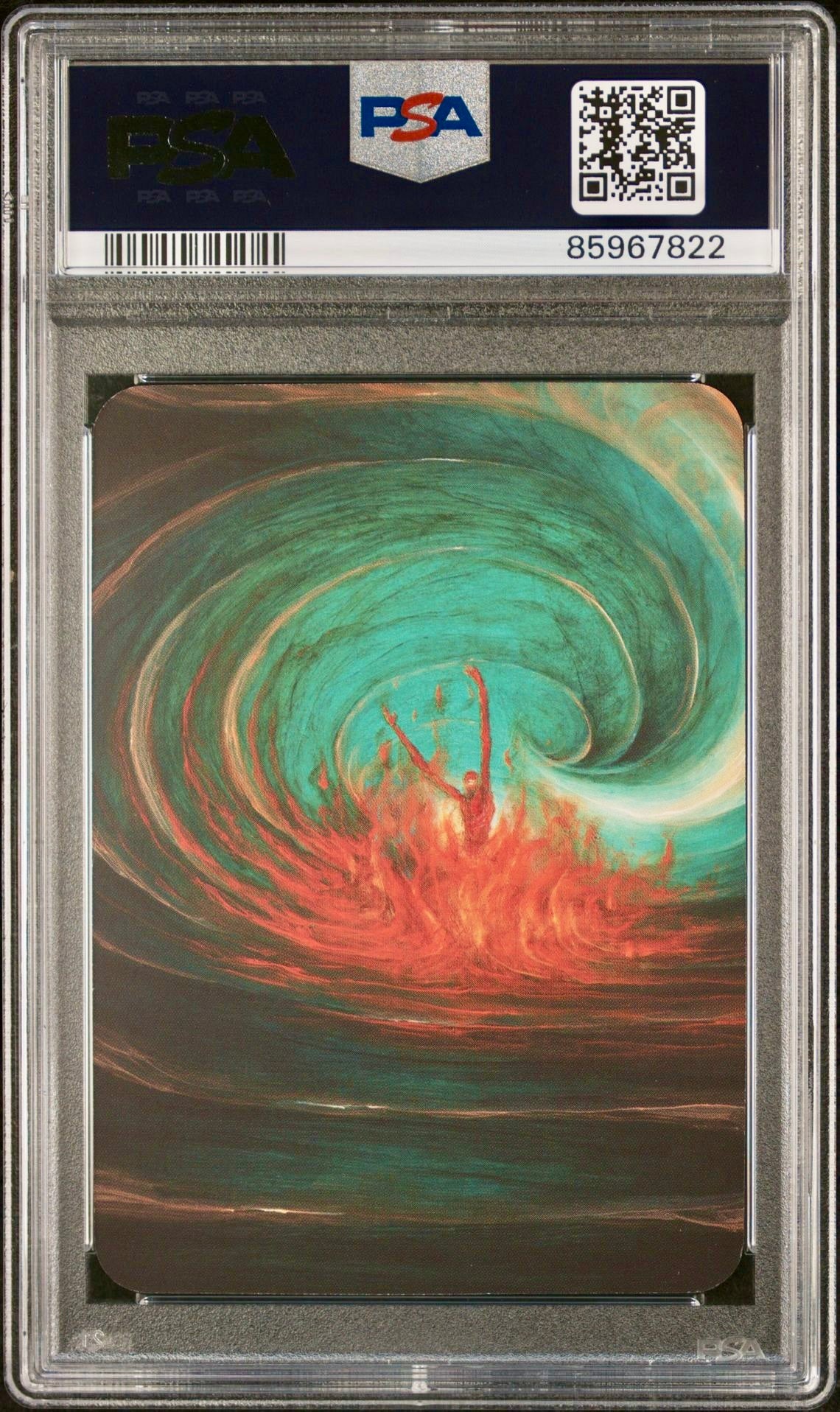 PSA 10 - Extinguish (Ordinary Foil) Alpha - Sorcery