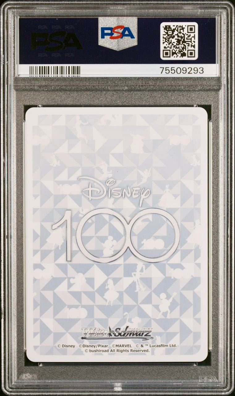 PSA 10 - Funny Monsters Disney 100 Dpx/S104 One Hundred Rare - Weiss Schwarz