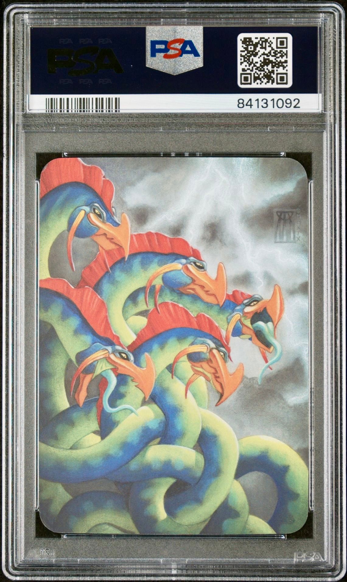 PSA 9 - Seirawan Hydra (Elite Foil) Beta - Sorcery