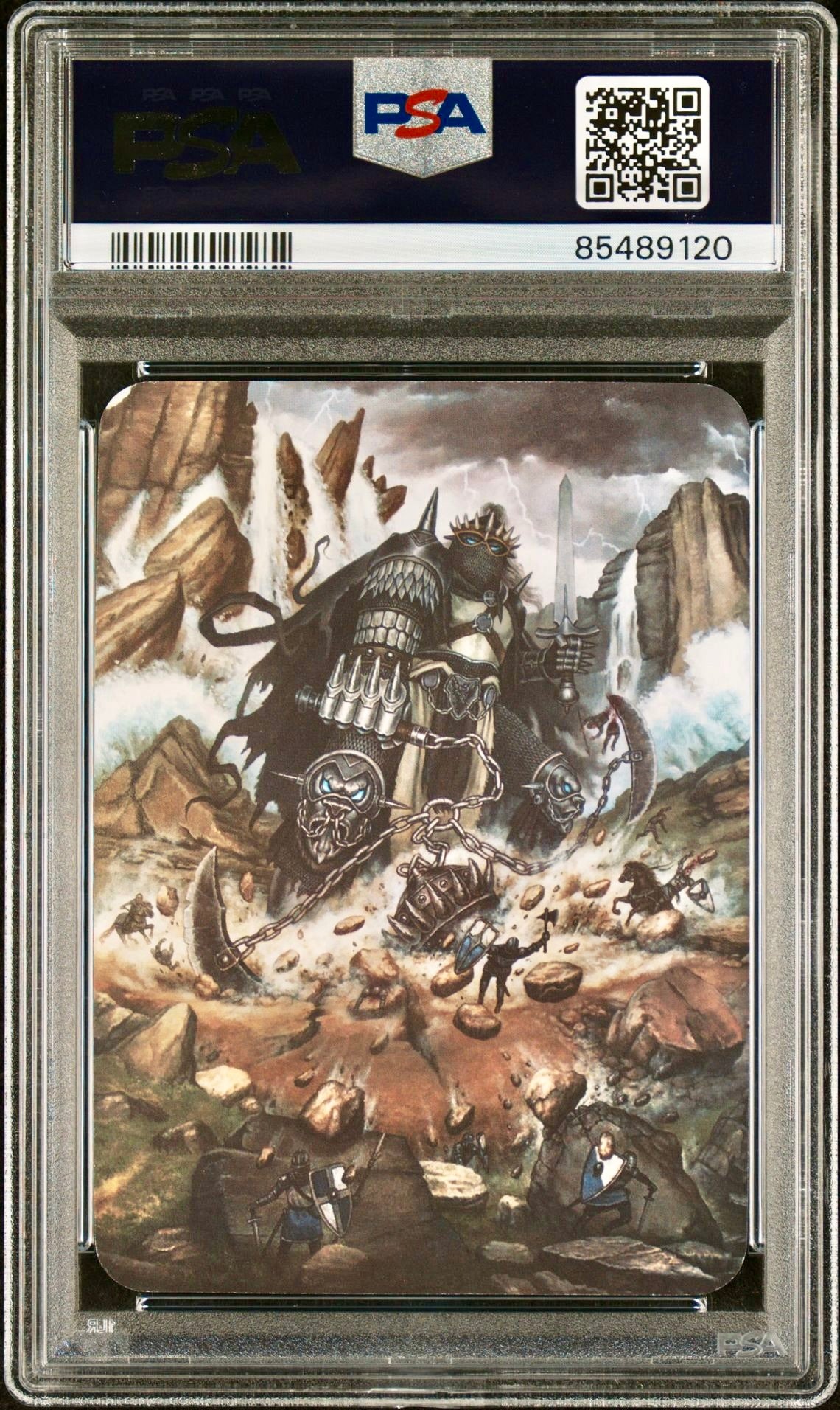 PSA 9 - Wraetannis Titan (Elite Foil) Beta - Sorcery