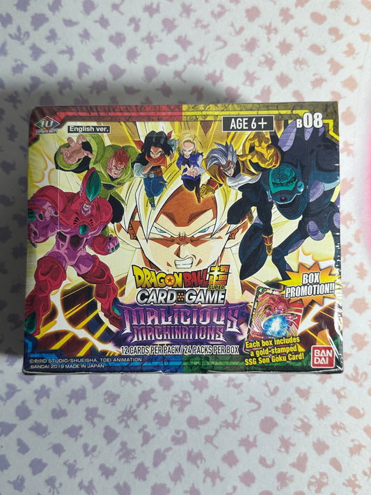 Dragon Ball Super TCG: Malicious Machinations Booster Box - Sealed