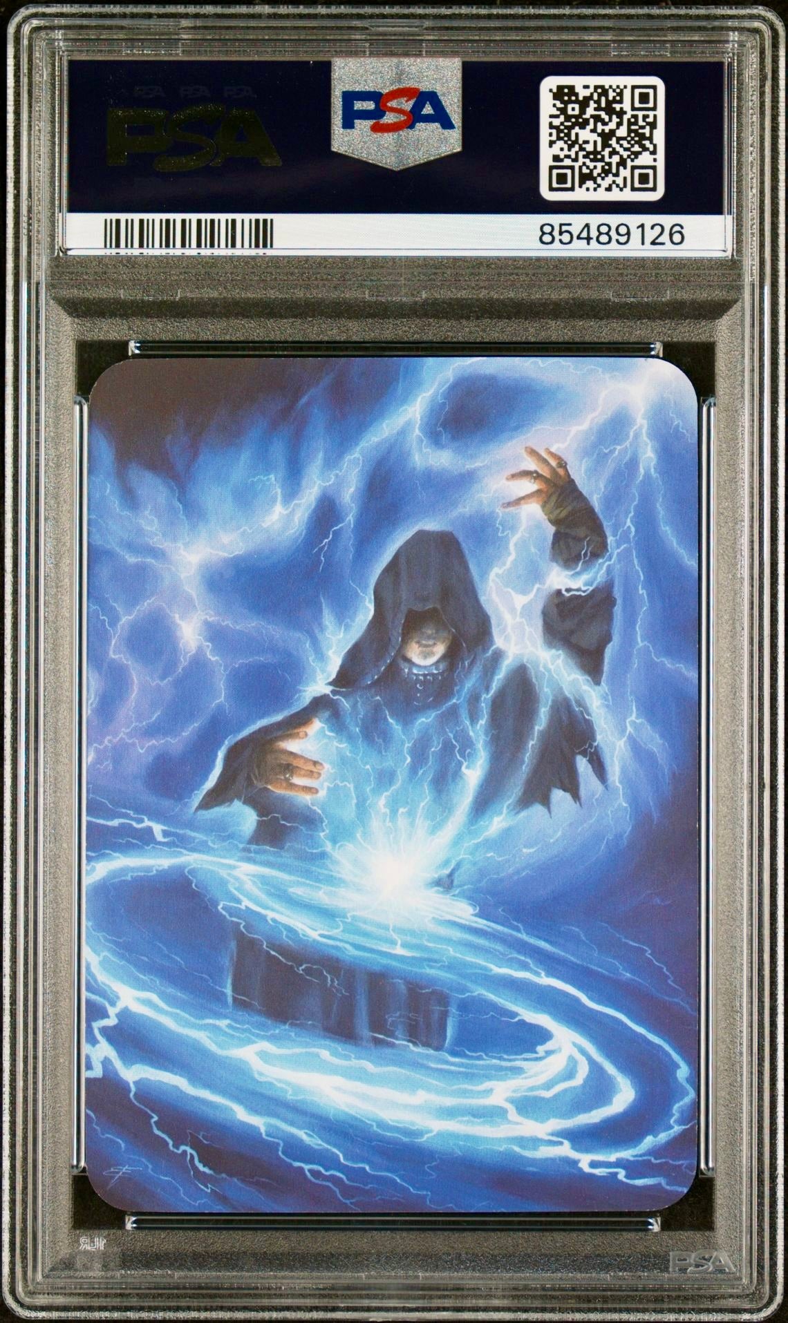 PSA 10 - Sparkmage Avatar (Exceptional Foil) Beta - Sorcery