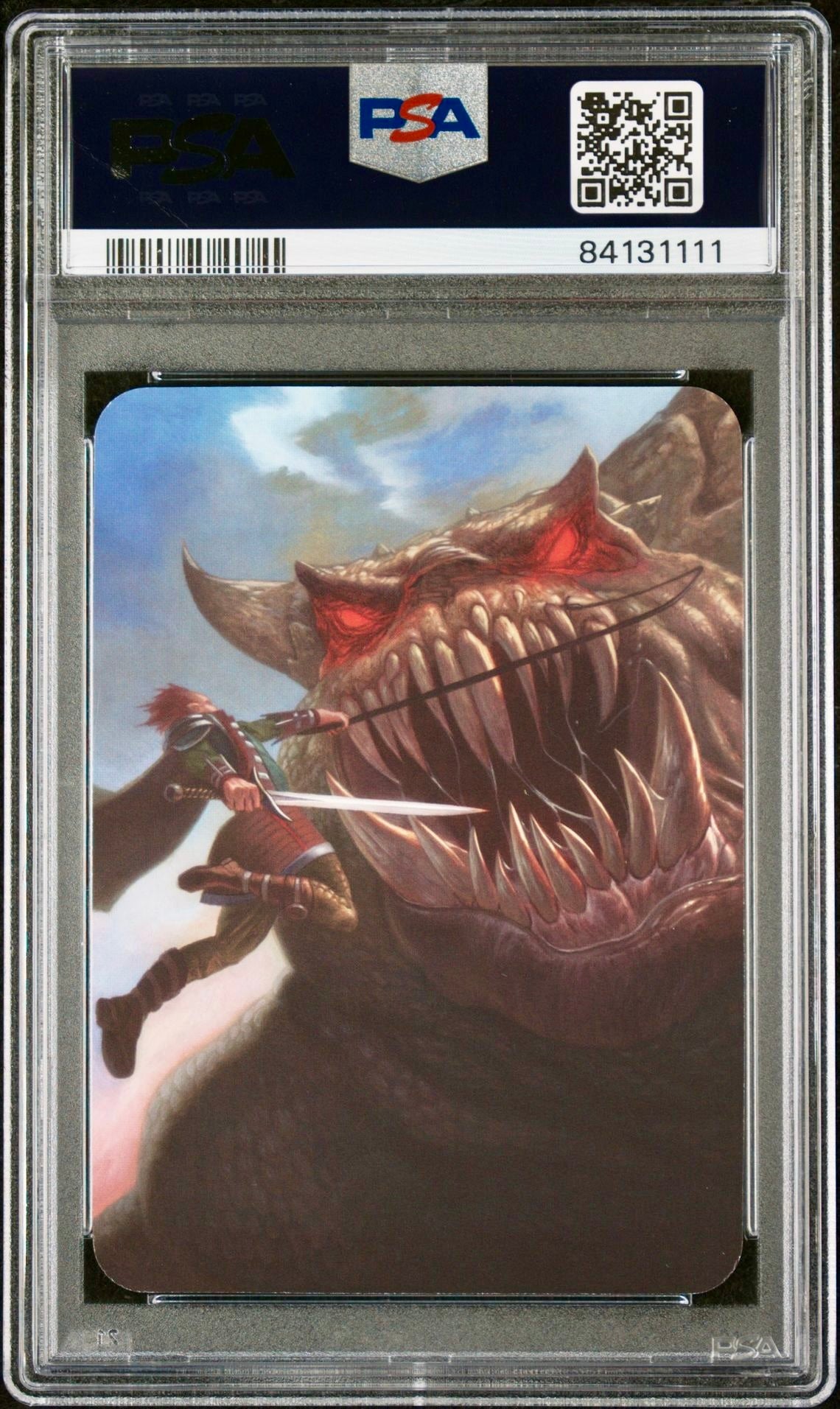 PSA 10 - Grapple Shot (Ordinary Foil) Beta - Sorcery