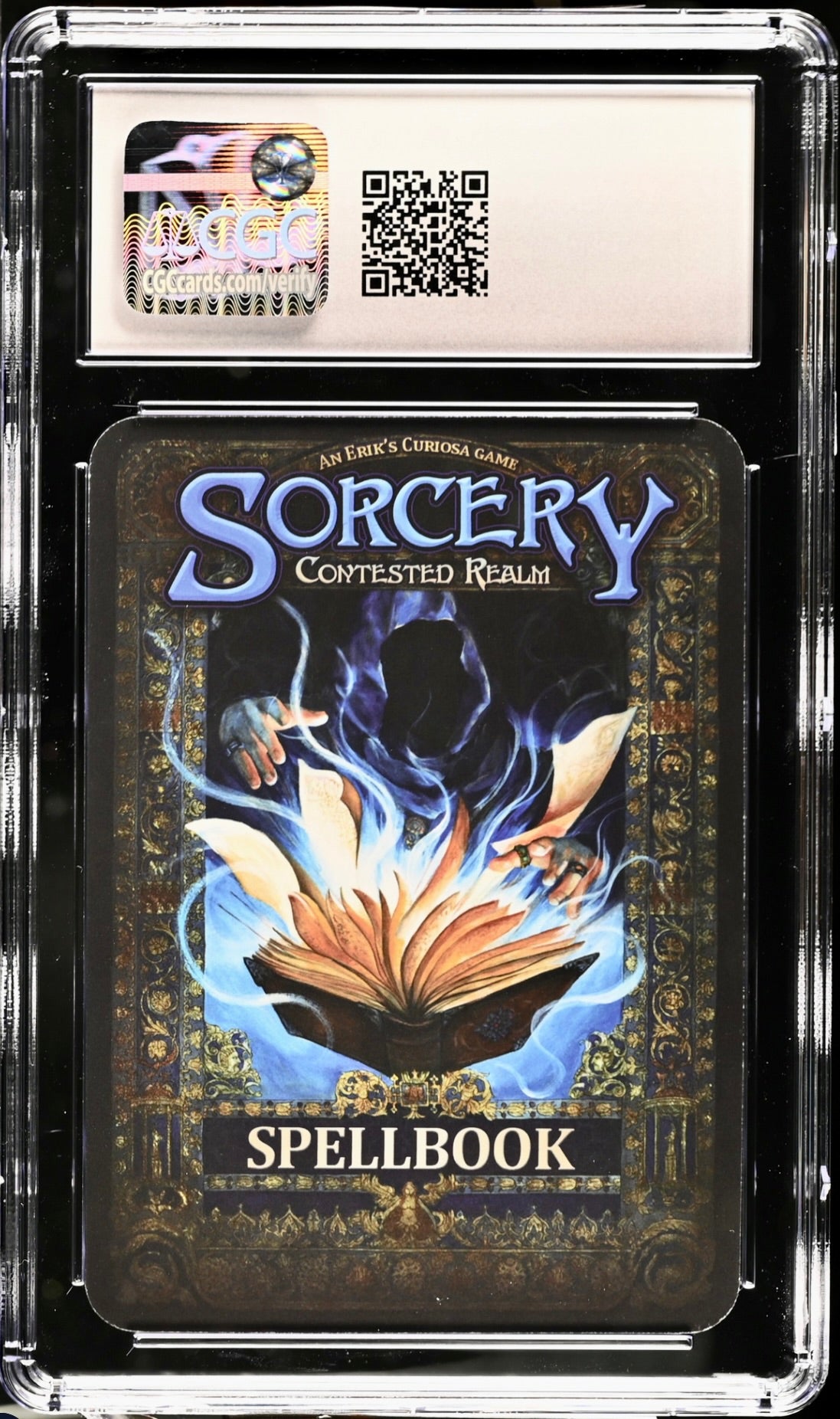 CGC 9.5 - Headless Haunt (Exceptional Foil) Buy-a-Box Promo Beta - Sorcery