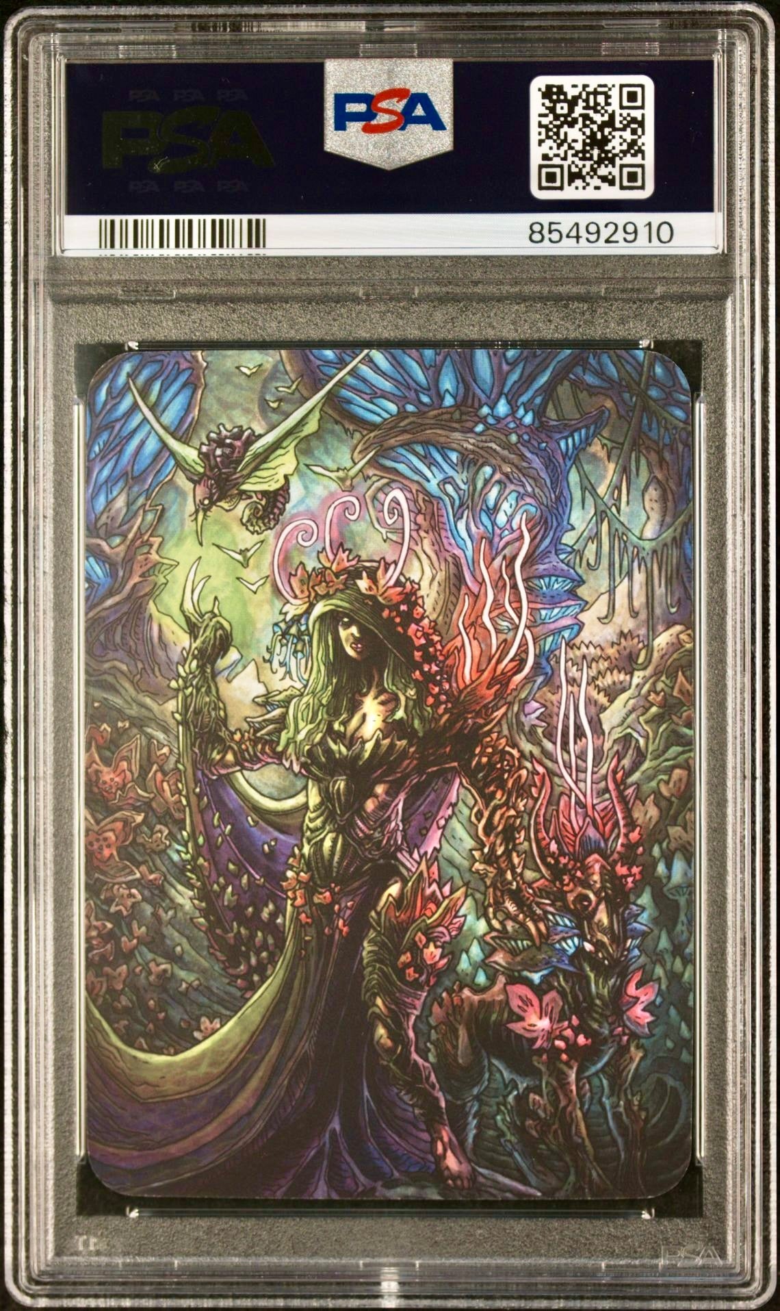 PSA 10 - Enchantress Avatar (Elite Foil) Beta - Sorcery